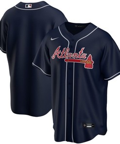 Alanta Braves 2020 Mlb Black Jersey
