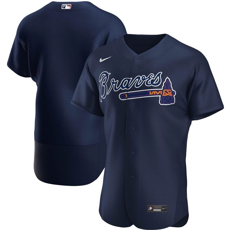 Alanta Braves 2020 Mlb Blue Jersey