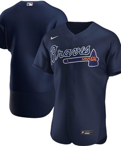 Alanta Braves 2020 Mlb Blue Jersey