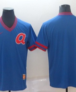 Alanta Braves 2020 Mlb Blue Jersey