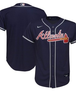 Alanta Braves 2020 Mlb Blue Jersey