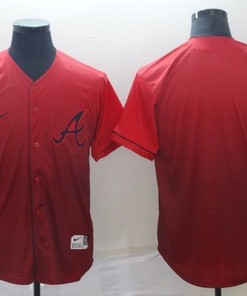 Alanta Braves 2020 Mlb Red Jersey