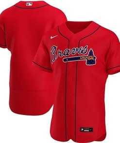 Alanta Braves 2020 Mlb Red Jersey