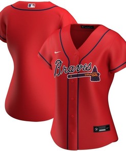 Alanta Braves 2020 Mlb Red Womens Jersey