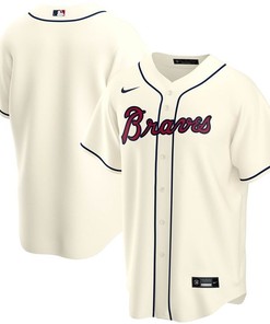 Alanta Braves 2020 Mlb White Jersey