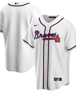 Alanta Braves 2020 Mlb White Jersey