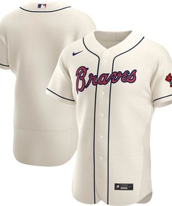 Alanta Braves 2020 Mlb White Jersey 1