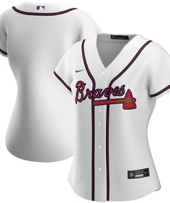 Alanta Braves 2020 Mlb White Womens Jersey