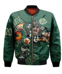 Alaska Anchorage Seawolves Bomber Jacket Football Go On - NCAA
