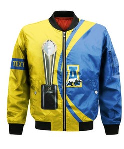 Alaska Nanooks Bomber 2022 National Champions Legendary- NCAA