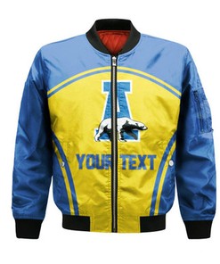 Alaska Nanooks Bomber Curve Style Sport- NCAA