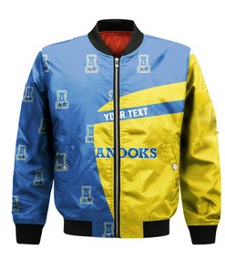 Alaska Nanooks Bomber Jacket Special Style - NCAA