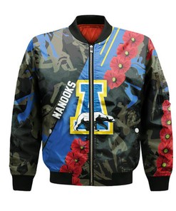 Alaska Nanooks Bomber Sport Style Keep Go on- NCAA