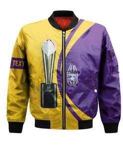 Albany Great Danes Bomber 2022 National Champions Legendary- NCAA