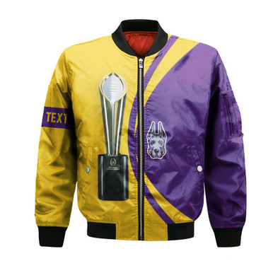 Albany Great Danes Bomber 2022 National Champions Legendary- NCAA