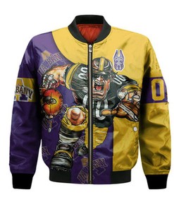 Albany Great Danes Bomber Jacket Football Go On - NCAA