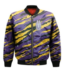 Albany Great Danes Bomber Jacket Sport Style Keep Go On - NCAA