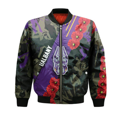Albany Great Danes Bomber Sport Style Keep Go on- NCAA