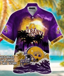 Albany Great Danes NCAA Best Hawaiian Shirt Ever- Customize Any Team Any League