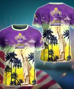 Albany Great Danes NCAA Flower Hawaii Shirt For Fans Ver 1