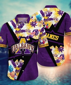 Albany Great Danes NCAA Flower Hawaii Shirt For Fans Ver 13