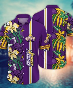 Albany Great Danes NCAA Flower Hawaii Shirt For Fans Ver 16