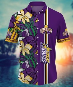 Albany Great Danes NCAA Flower Hawaii Shirt For Fans Ver 16