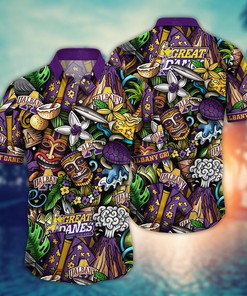 Albany Great Danes NCAA Flower Hawaii Shirt For Fans Ver 17
