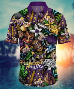 Albany Great Danes NCAA Flower Hawaii Shirt For Fans Ver 17
