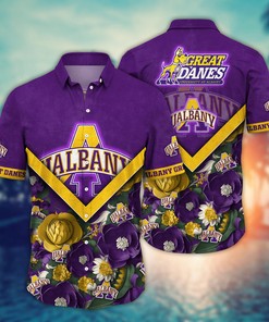 Albany Great Danes NCAA Flower Hawaii Shirt For Fans Ver 19