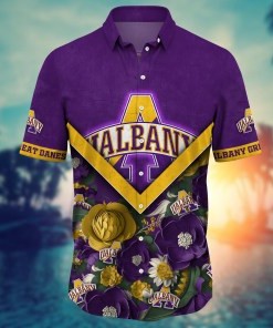 Albany Great Danes NCAA Flower Hawaii Shirt For Fans Ver 19