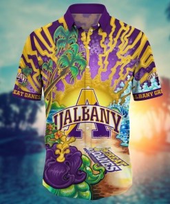 Albany Great Danes NCAA Flower Hawaii Shirt For Fans Ver 20