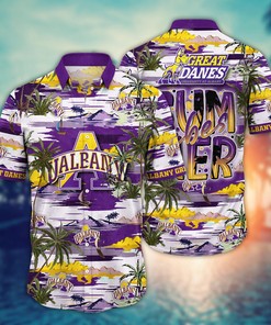Albany Great Danes NCAA Flower Hawaii Shirt For Fans Ver 21
