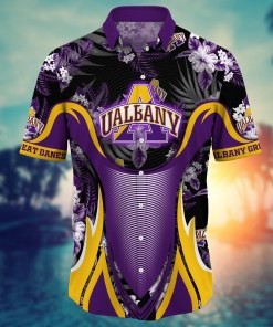 Albany Great Danes NCAA Flower Hawaii Shirt For Fans Ver 22
