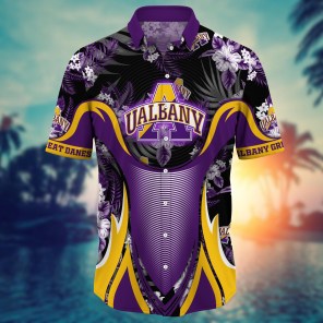 Albany Great Danes NCAA Flower Hawaii Shirt For Fans Ver 22