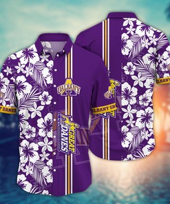 Albany Great Danes NCAA Flower Hawaii Shirt For Fans Ver 26