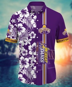 Albany Great Danes NCAA Flower Hawaii Shirt For Fans Ver 26