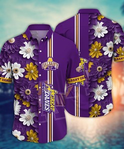 Albany Great Danes NCAA Flower Hawaii Shirt For Fans Ver 27