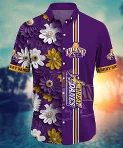 Albany Great Danes NCAA Flower Hawaii Shirt For Fans Ver 27