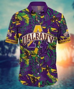 Albany Great Danes NCAA Flower Hawaii Shirt For Fans Ver 29