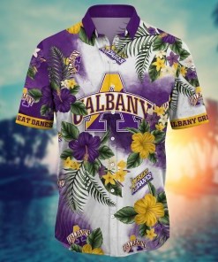 Albany Great Danes NCAA Flower Hawaii Shirt For Fans Ver 30