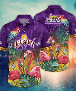 Albany Great Danes NCAA Flower Hawaii Shirt For Fans Ver 31