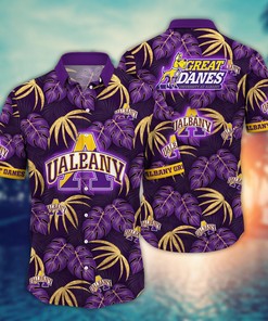 Albany Great Danes NCAA Flower Hawaii Shirt For Fans Ver 32