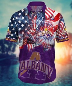 Albany Great Danes NCAA Flower Hawaii Shirt For Fans Ver 33
