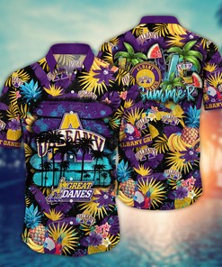 Albany Great Danes NCAA Flower Hawaii Shirt For Fans Ver 35