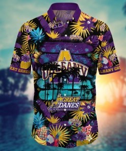 Albany Great Danes NCAA Flower Hawaii Shirt For Fans Ver 35