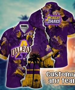 Albany Great Danes NCAA Flower Hawaii Shirt For Fans Ver 36