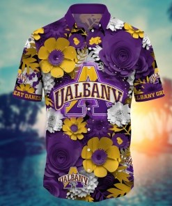 Albany Great Danes NCAA Flower Hawaii Shirt For Fans Ver 37