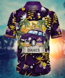 Albany Great Danes NCAA Flower Hawaii Shirt For Fans Ver 4