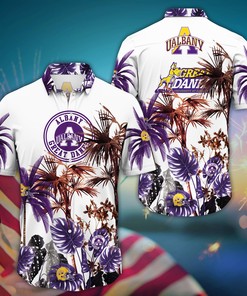 Albany Great Danes NCAA Hawaii Shirt For Fans Ver 1